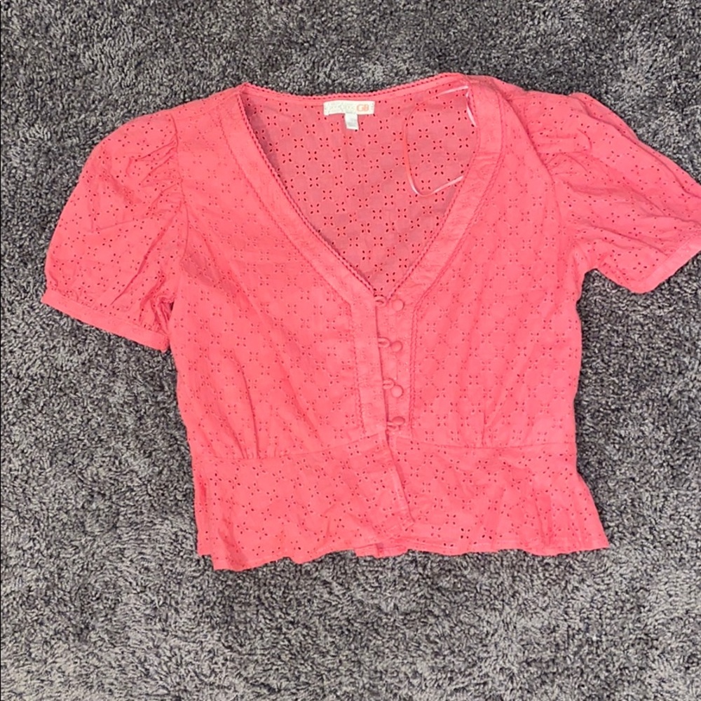 Juniors GB cropped shirt awesome condition